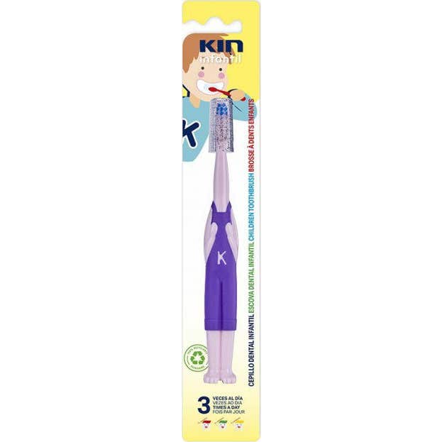 Kin Brosse pour Enfants 1 Unité
