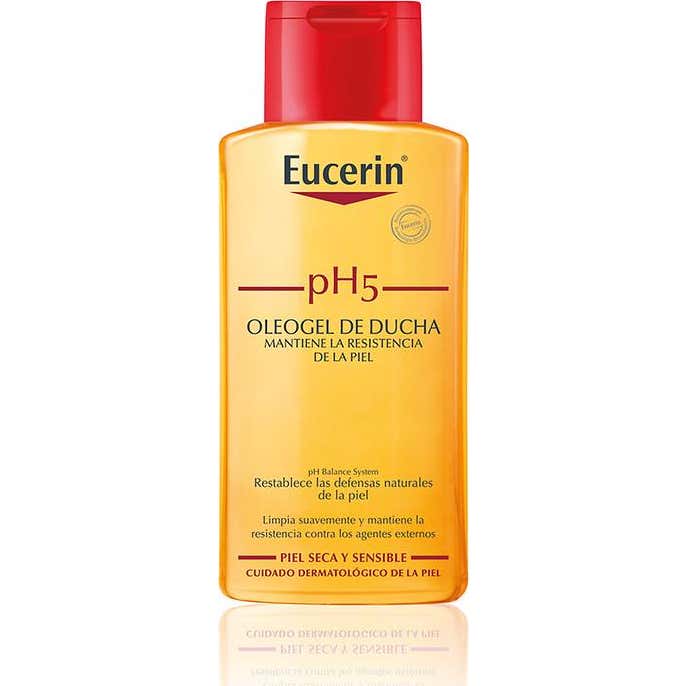 Gel douche Eucerin Oleogel pH5 200ml