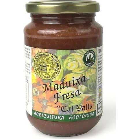 Confiture de fraises Cal Valls Eco sans sucre 375 g
