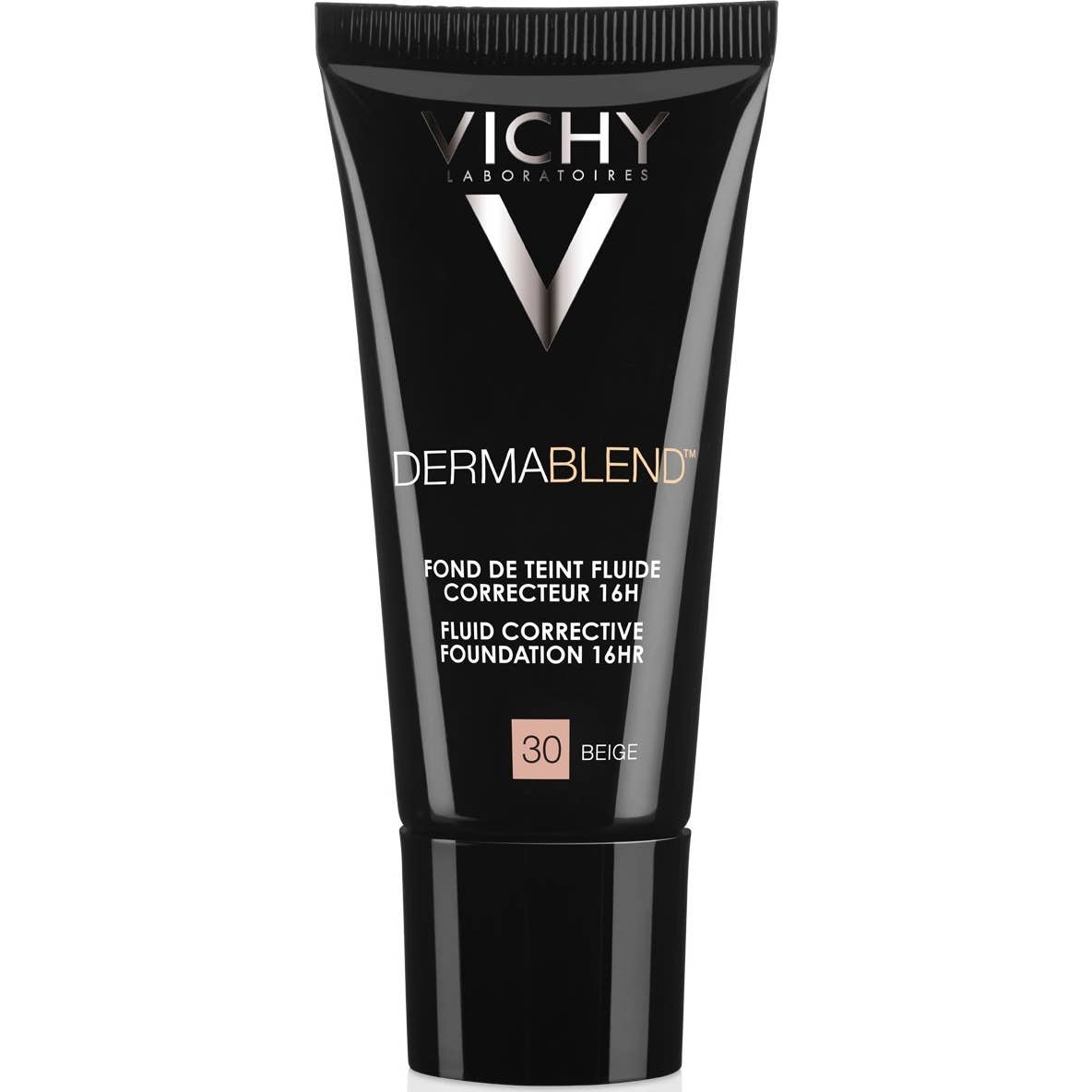 Vichy Dermablend Fond De Teint Fluide Correcteur 16h 30 Beige 30ml