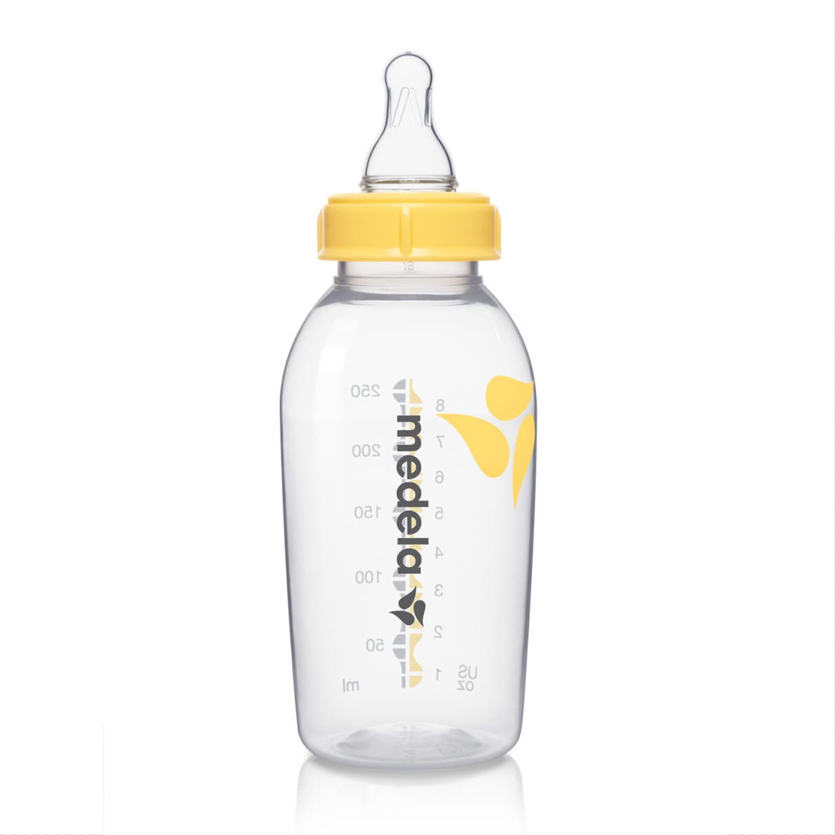 Medela flacon tétine silicone moyen débit 250ml