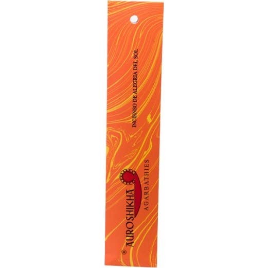 Auroshikha Sunshine Joy Encens naturel 50g