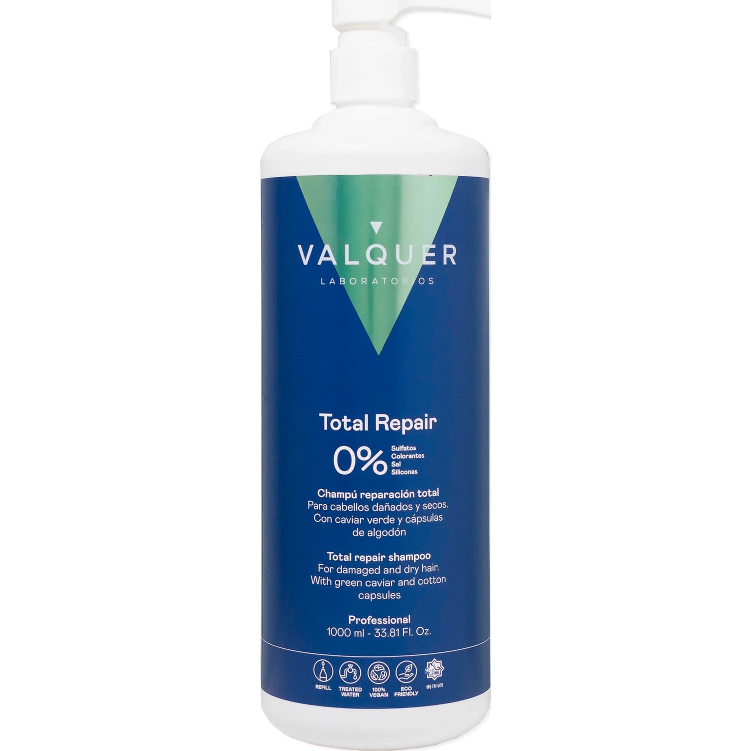 Shampooing Valquer Total Repair 1000ml