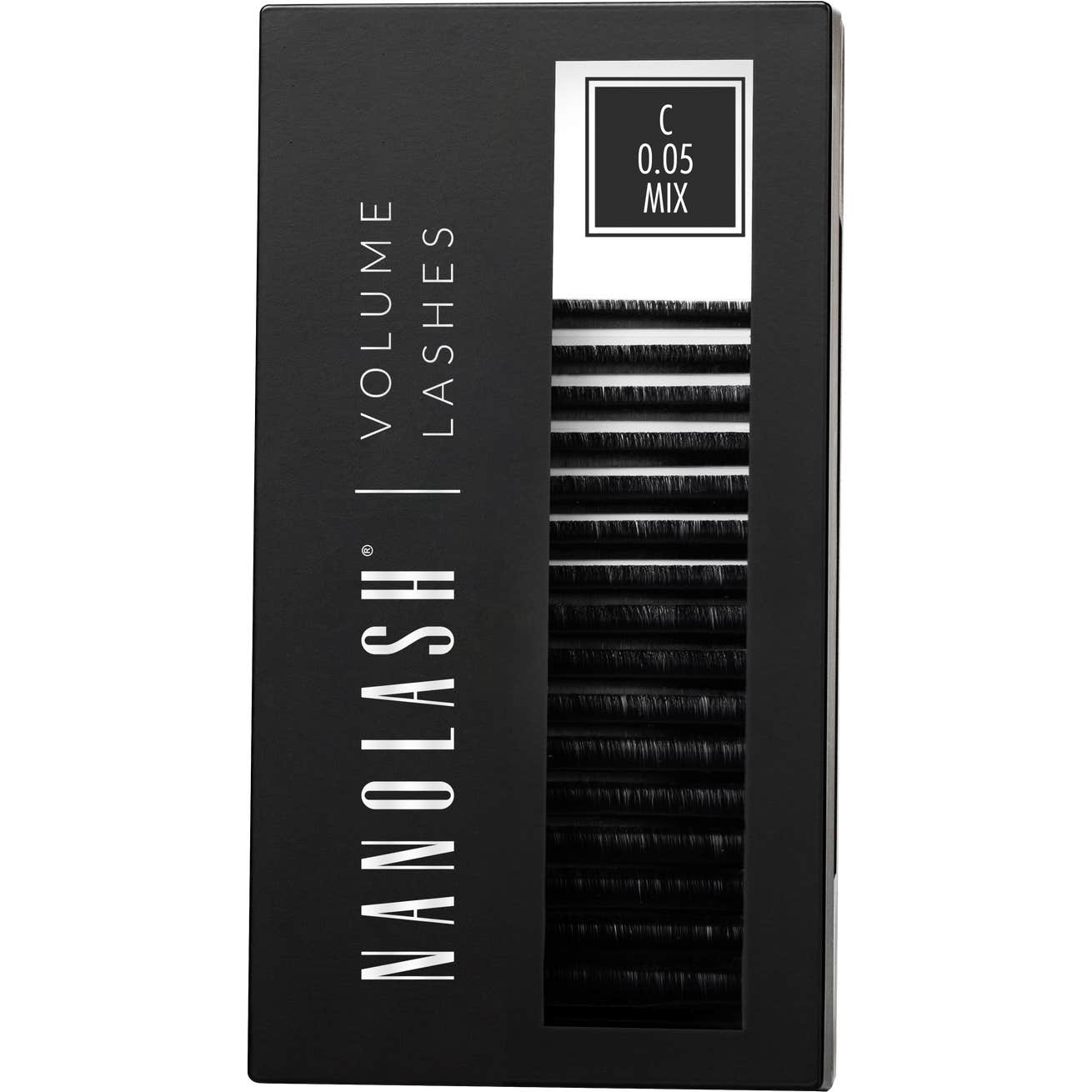 Nanolash Volume Lashes Set Faux Cils 0.05 C Mix 6-13mm