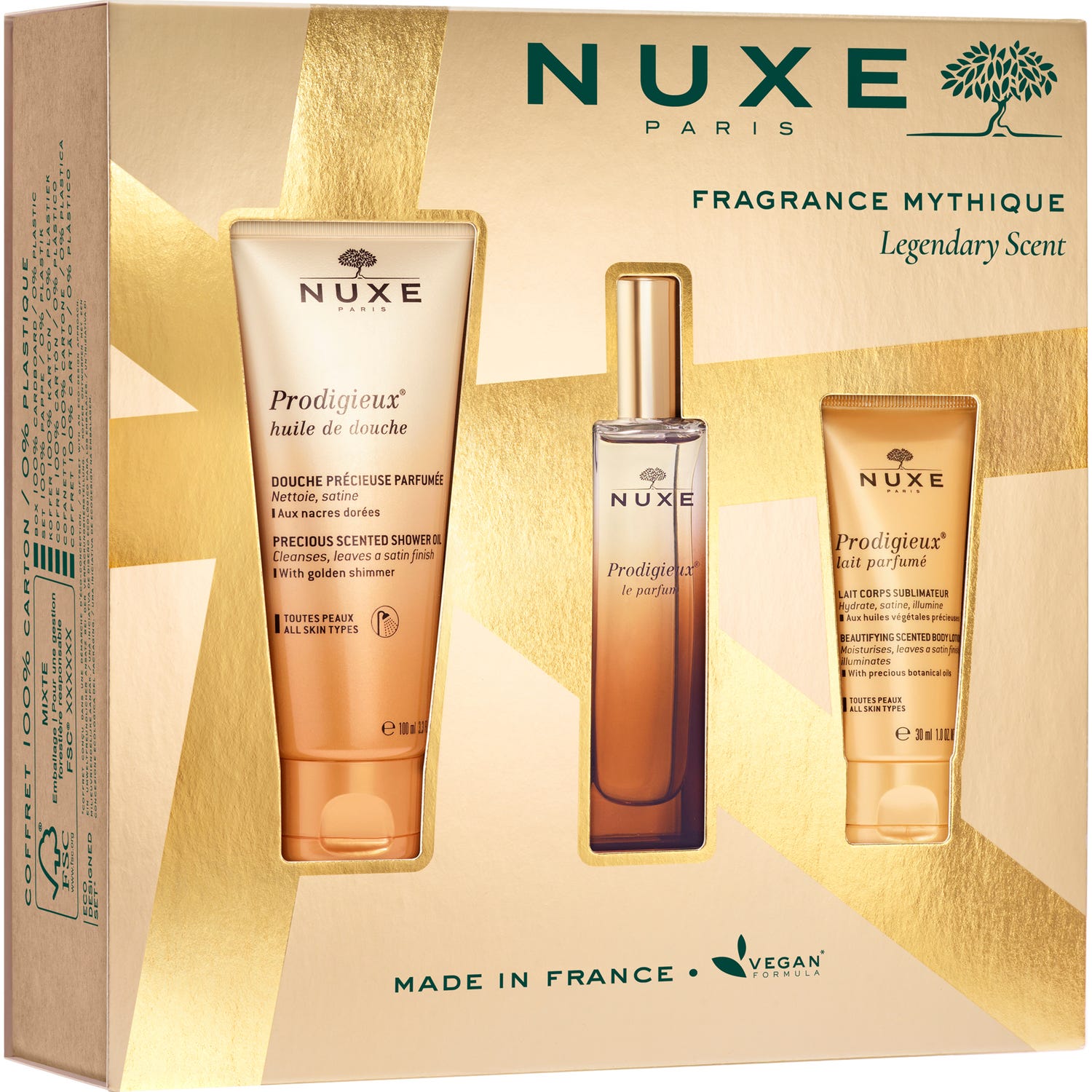 Nuxe Coffret Prodigieux Noël Legendary Scent 2023