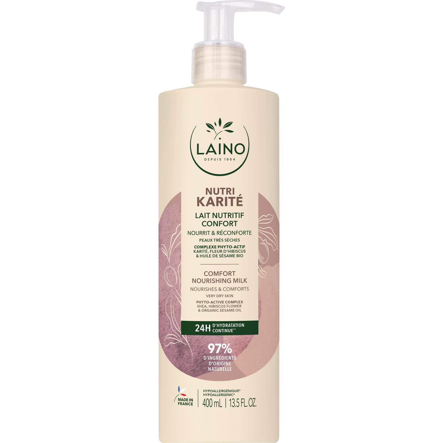 Laino Lait Nutritif Confort 400ml