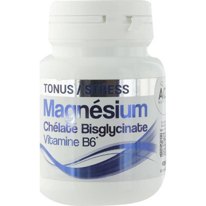 ADP Bisglycinate de Magnésium 60caps