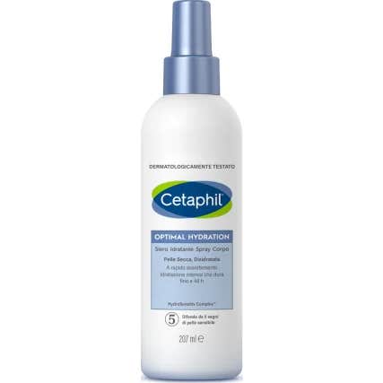Cetaphil Optima Hydration Serum Body Spray 207ml