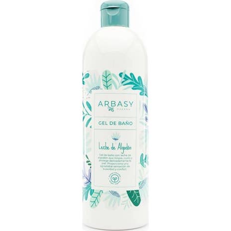 Arbasy Gel de bain au lait de coton 750ml