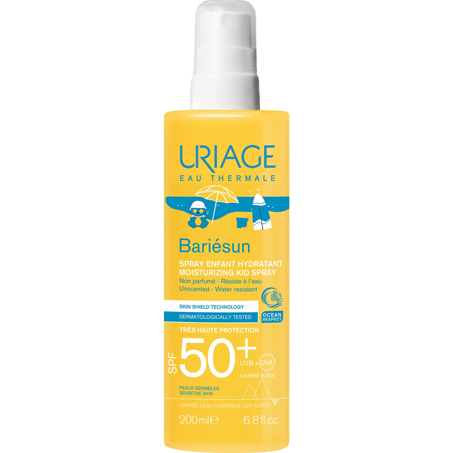 Uriage Bariésun Spray Solaire Enfants SPF50+ 200ml