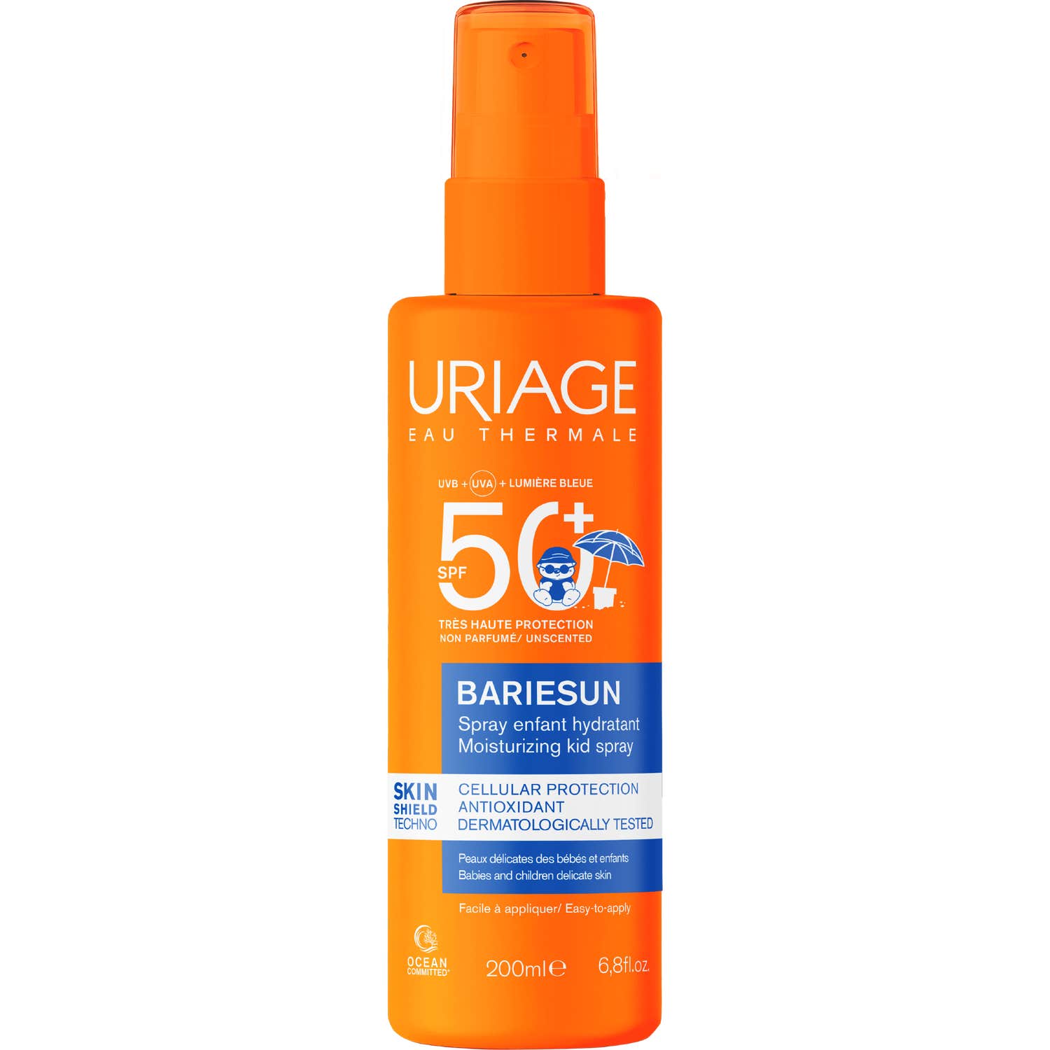 Uriage Bariésun Spray Enfants SPF 50+ 200 ml