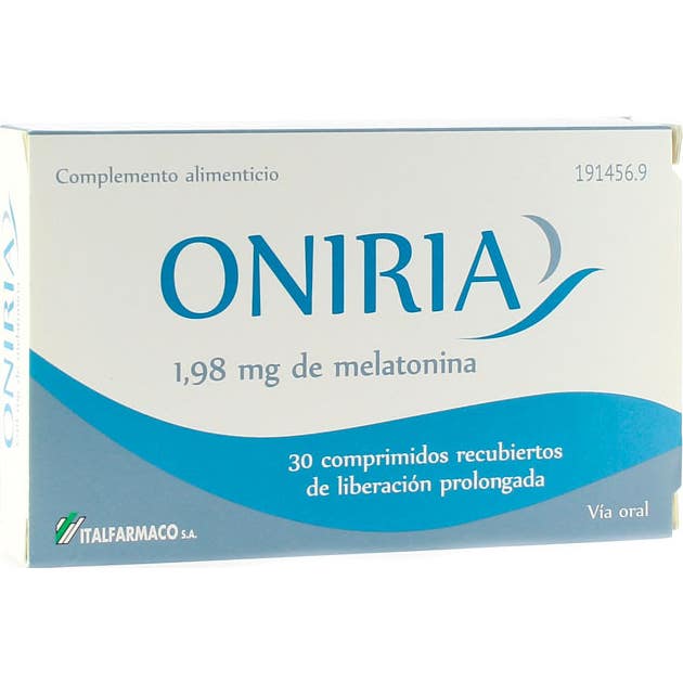 Oniria 1,98Mg Mélatonine Comprimés Taille 30