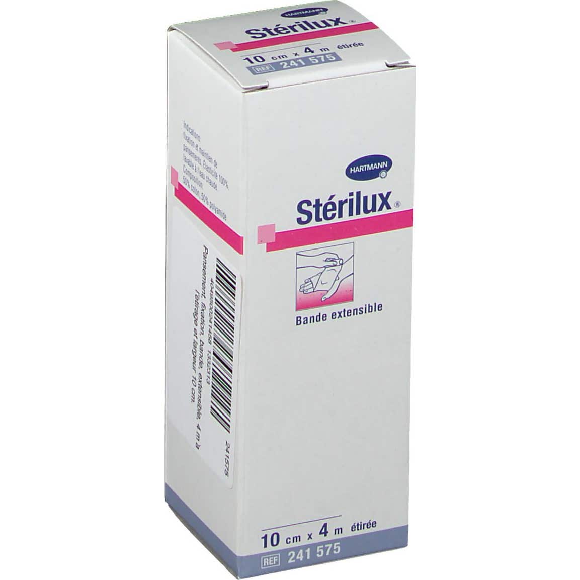 Sterilux Bde Extens 10Cmx4M