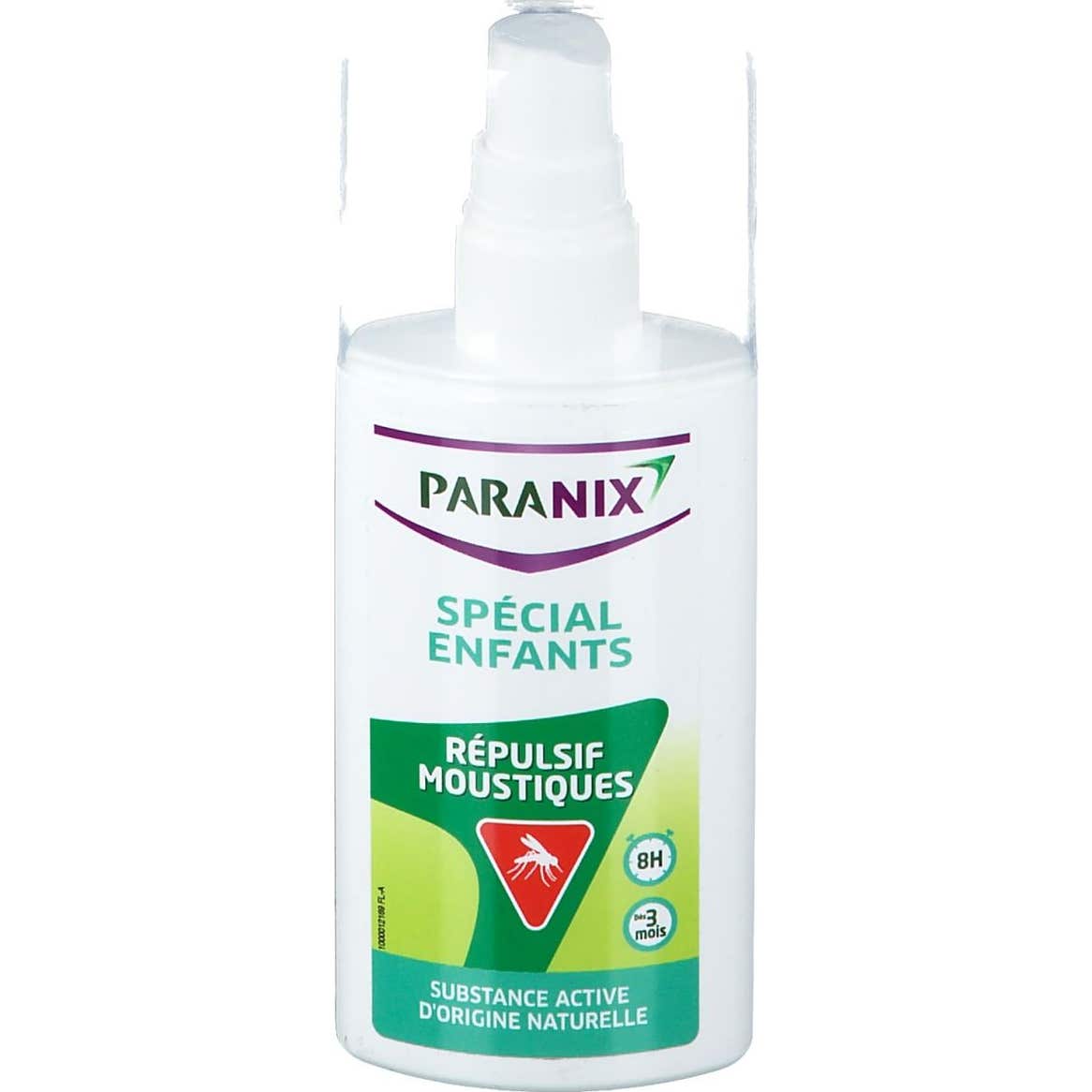 Paranix Répulsif moustique spécial enfants