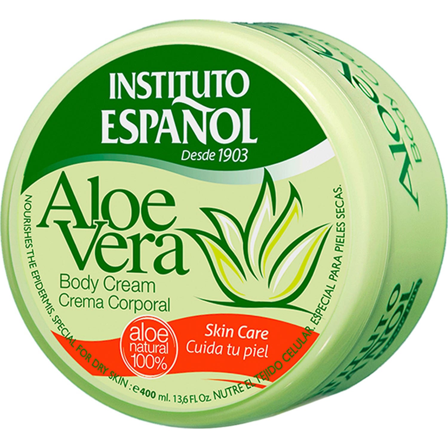 Institut Espagnol Aloe Vera Gem Jar 400ml