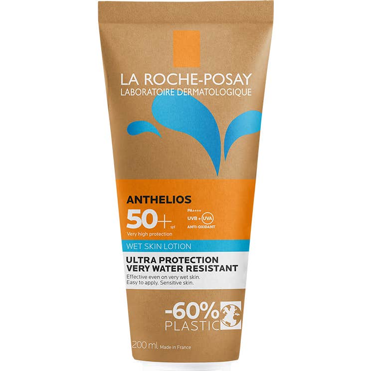 La Roche-Posay Anthelios Gel Wet Skin Spf50+ 200ml