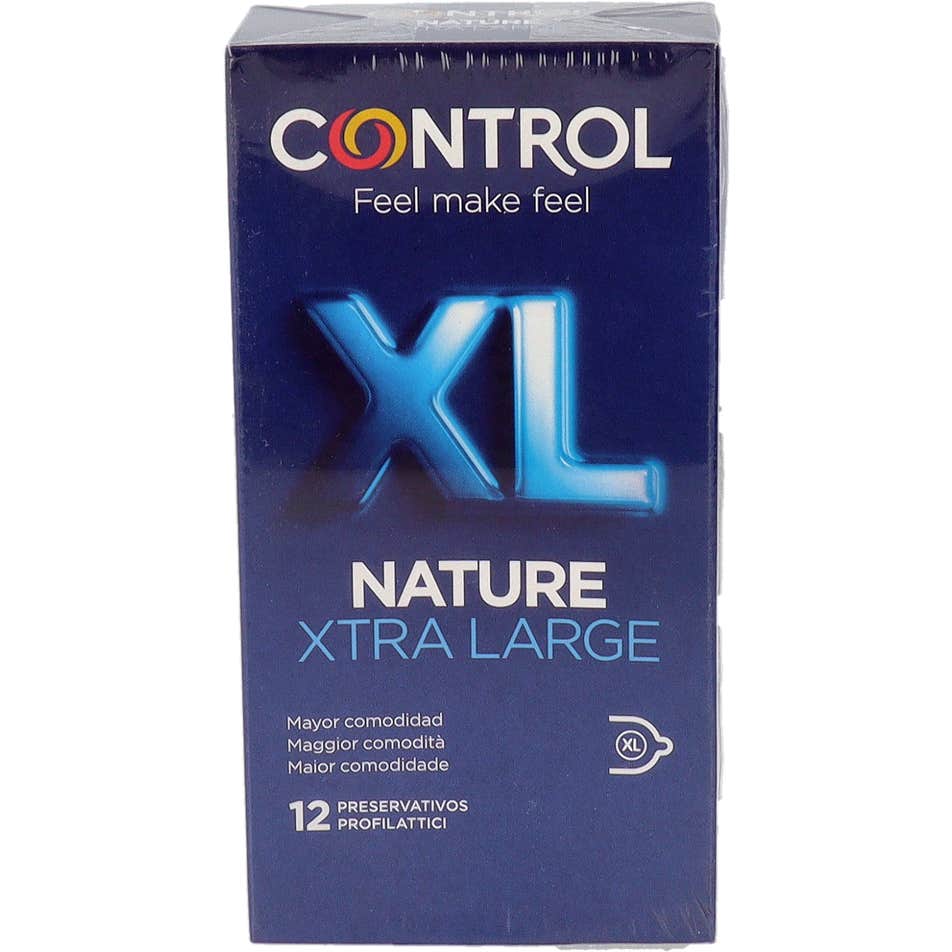 Control Nature XL Préservatifs 12 u.