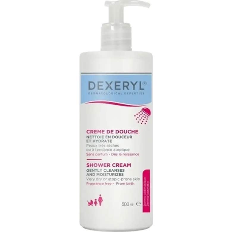 Dexeryl Shower Crema de Ducha 500ml