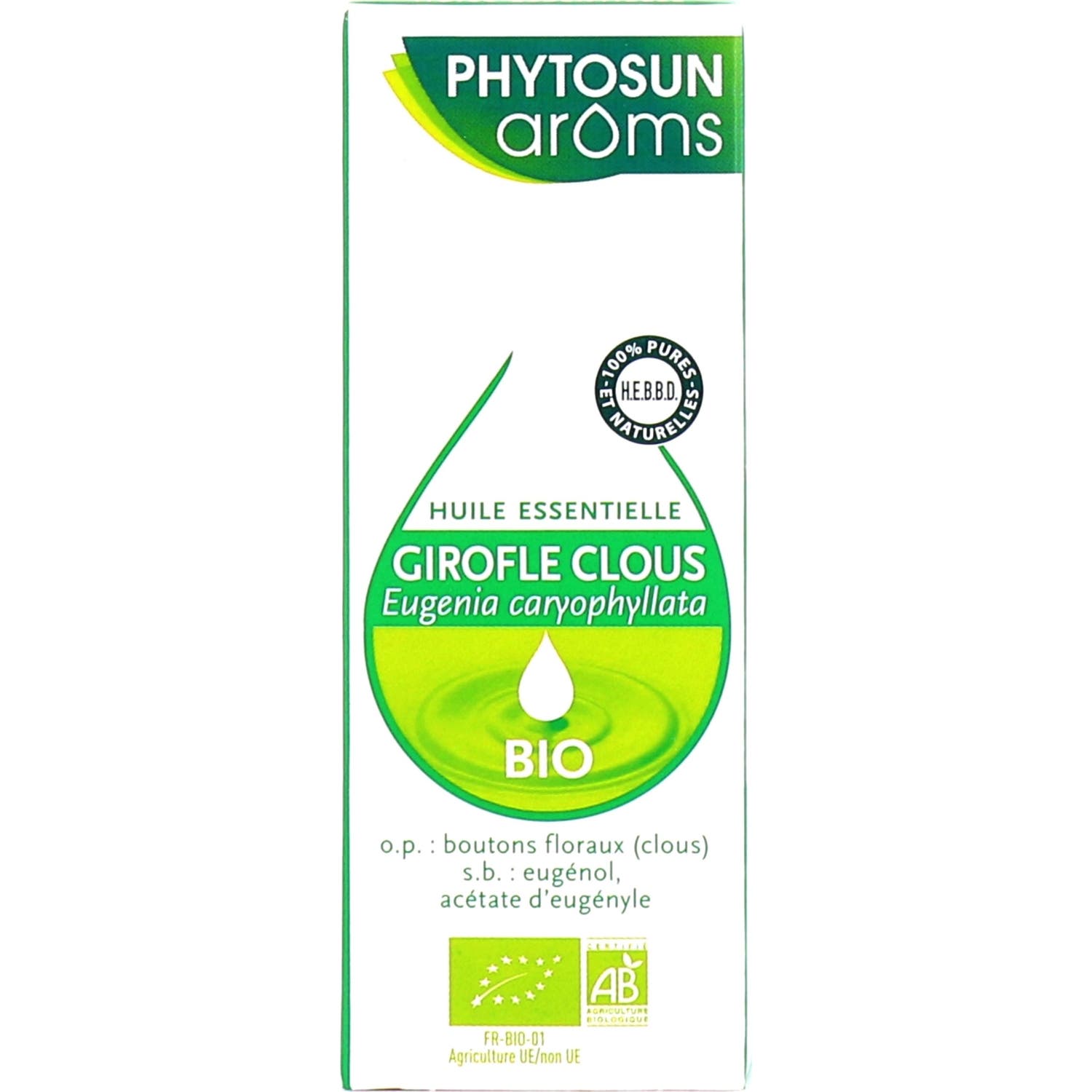 Phytosun'A He Girofle Bio 10Ml