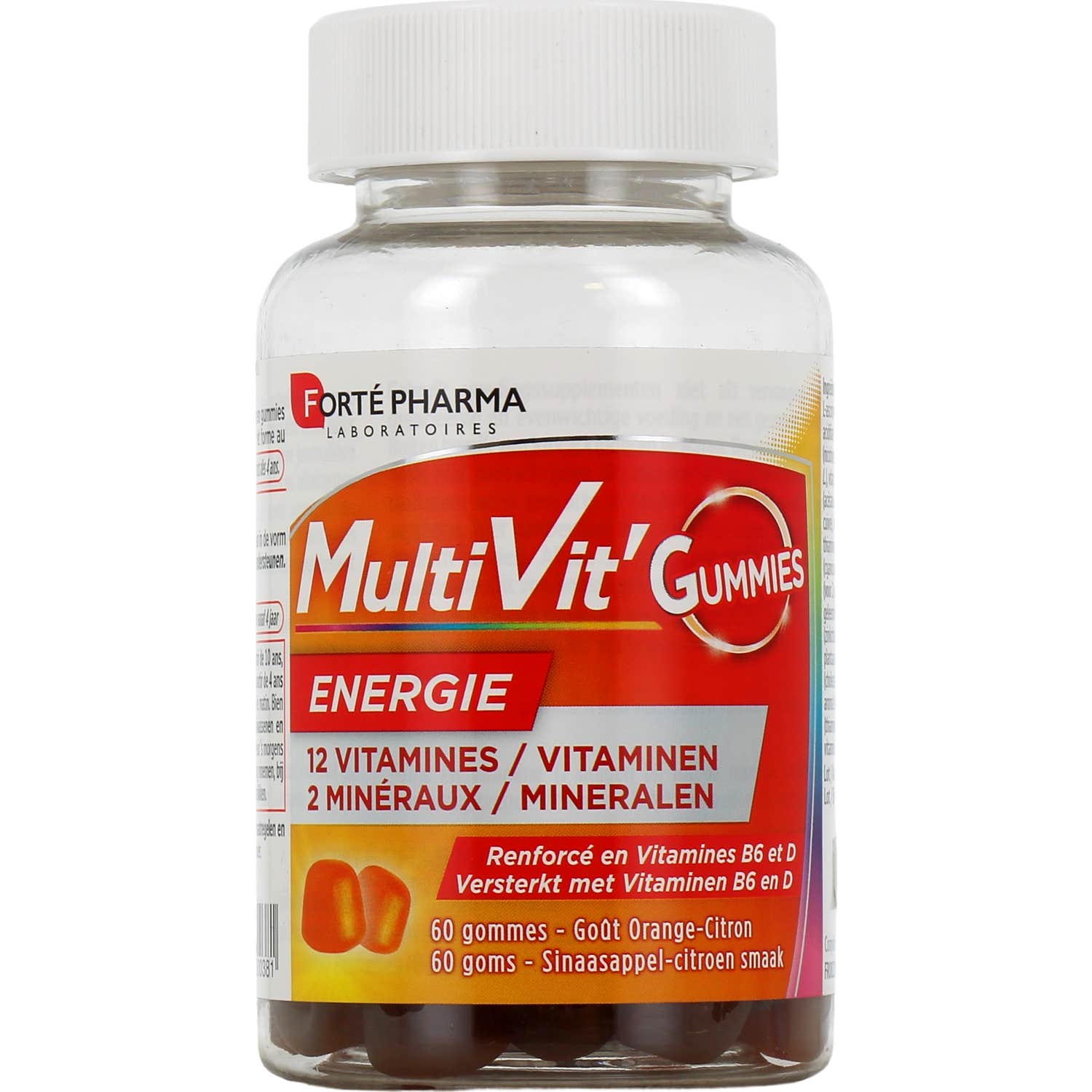 Forte Pharma Multivit Gummies Energie 60uds