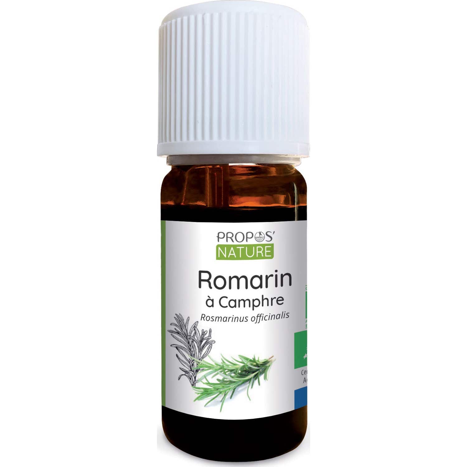 Propos'Nature Huile Essentielle de Romarin à Camphre Bio 10 ml