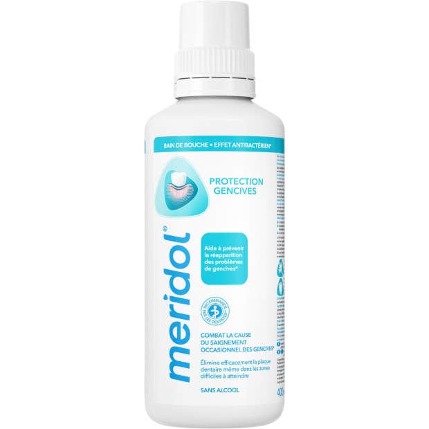 Meridol Bain de Bouche Protection Gencives 400ml