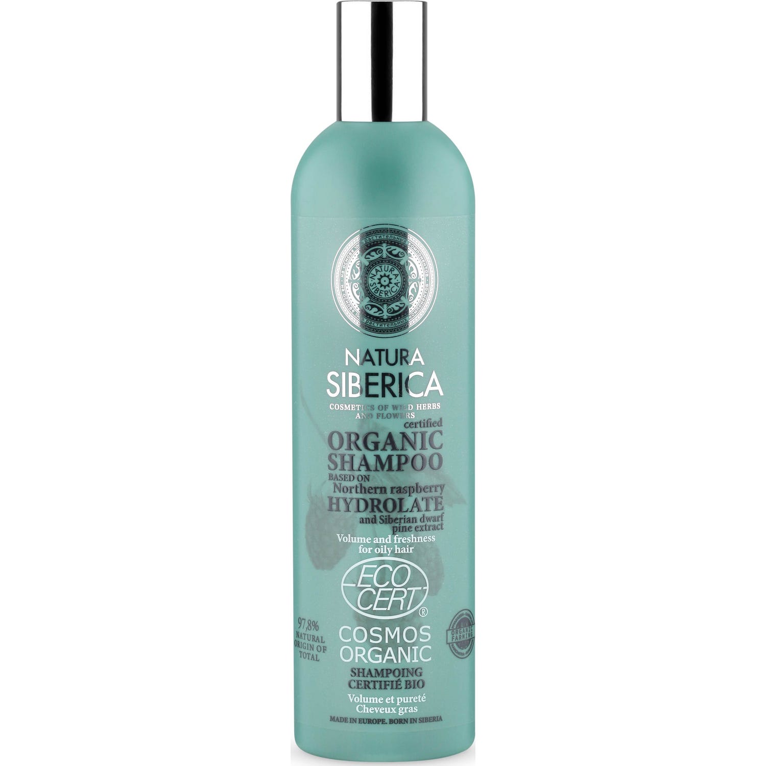 Natura Siberica Champú Cabello gaso 400ml