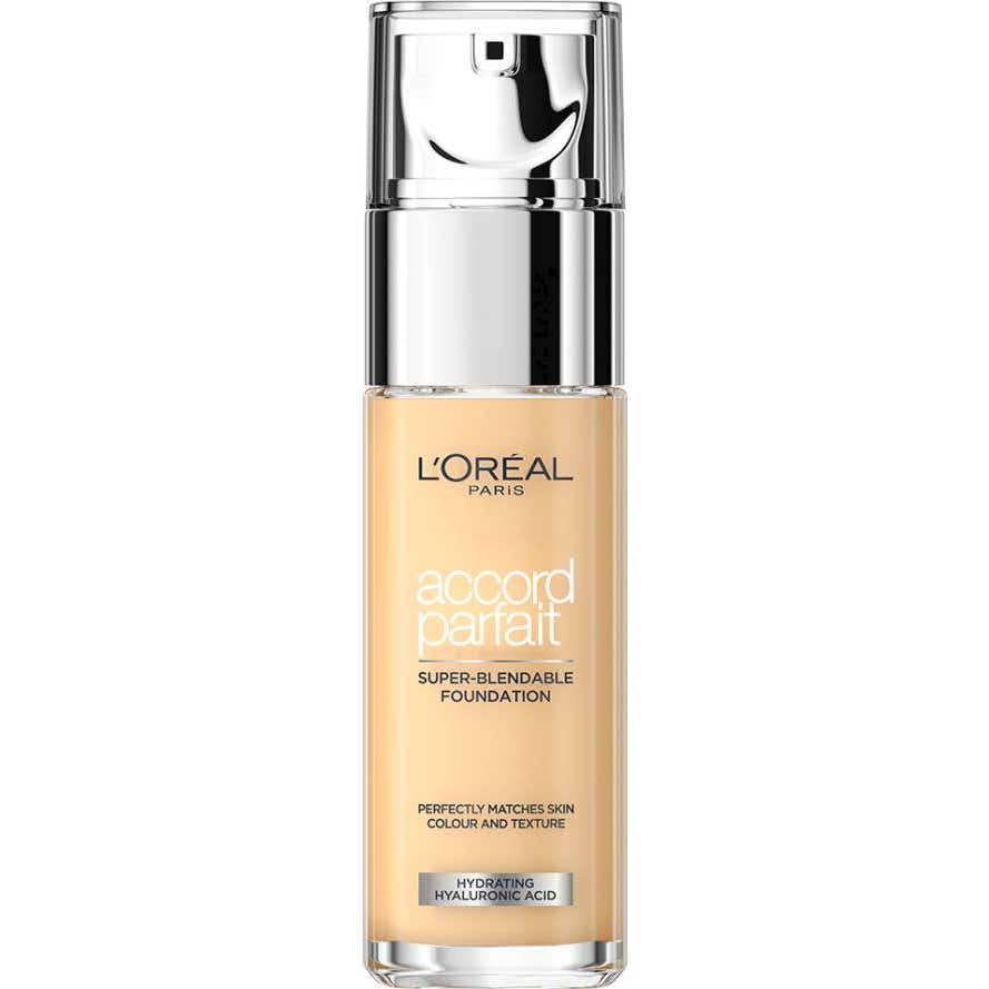 L'Oréal Paris Accord Parfait Foundation Hyaluronic Acid 1R 30ml