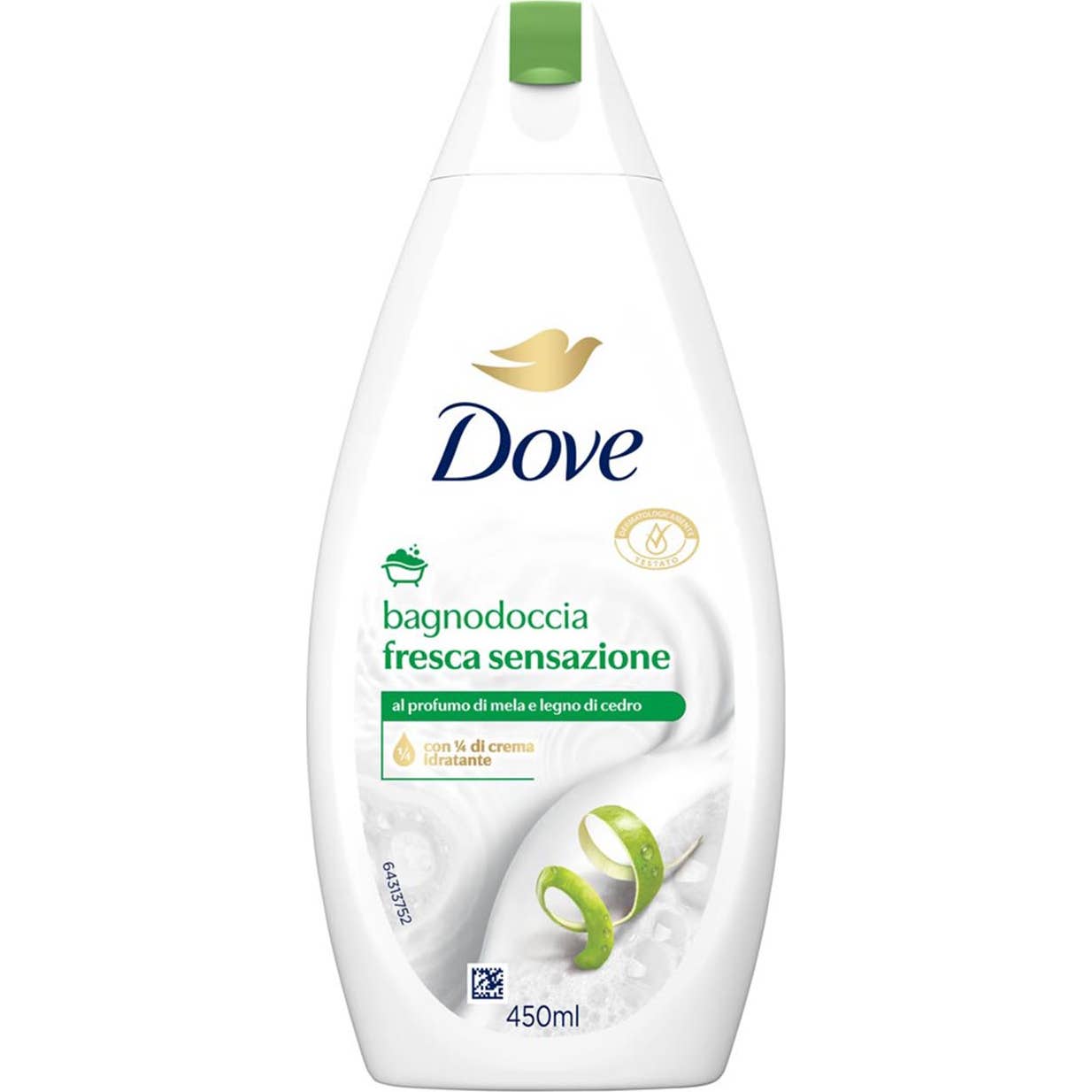 Dove Gel Douche Fresca Sensazione 450ml