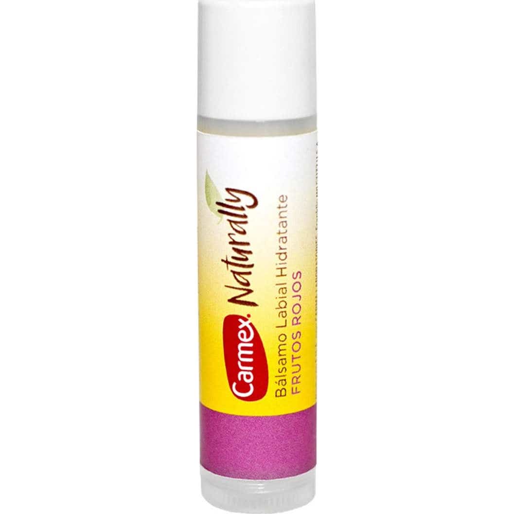 Carmex Naturally Rouge À Lèvres Fruits Rouges 4,25g