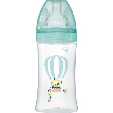 Dodie Biberon Anti-Colique 0-6m Ballon Aérostatique 270ml
