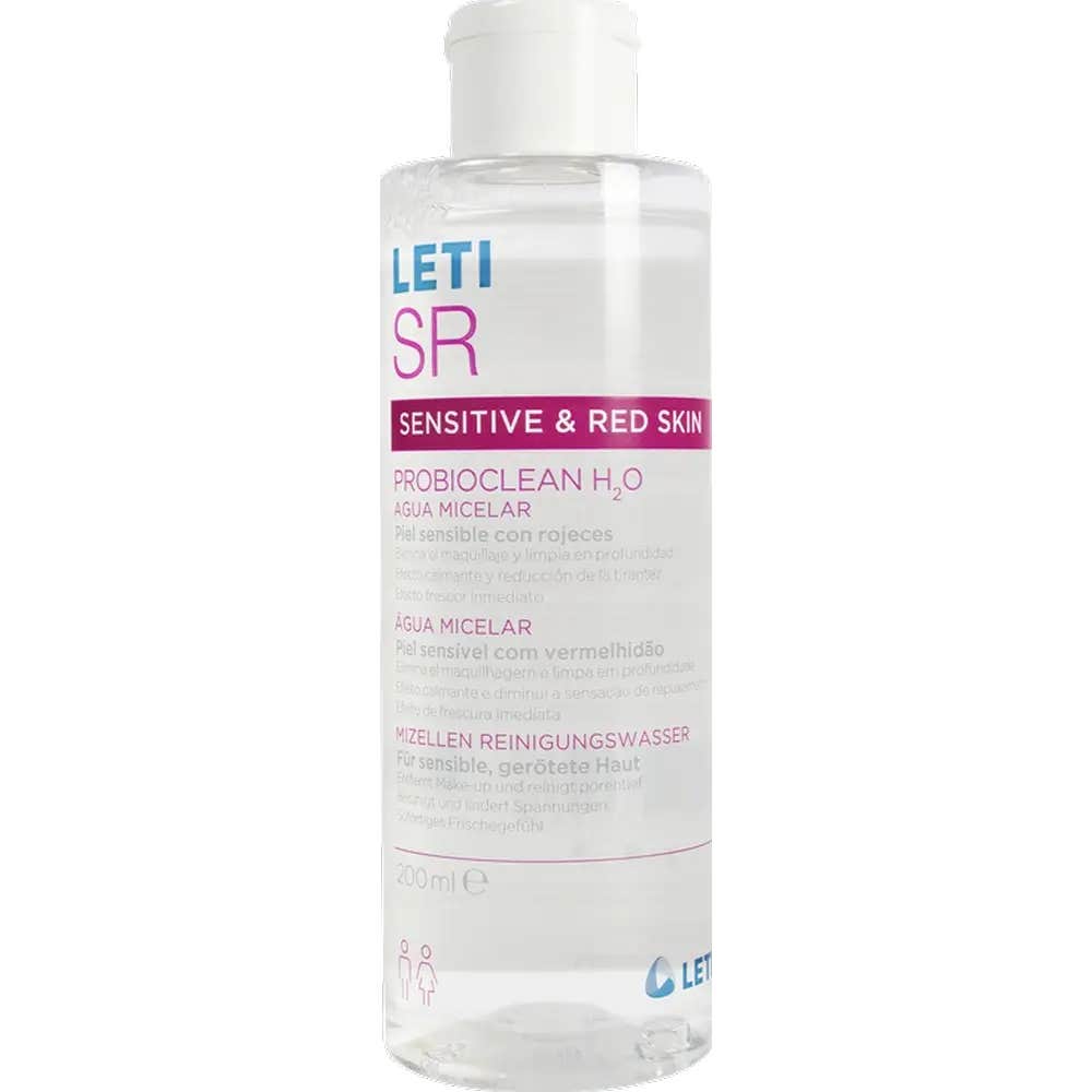 LetiSR Probioclean H2O Eau Micellaire 200ml