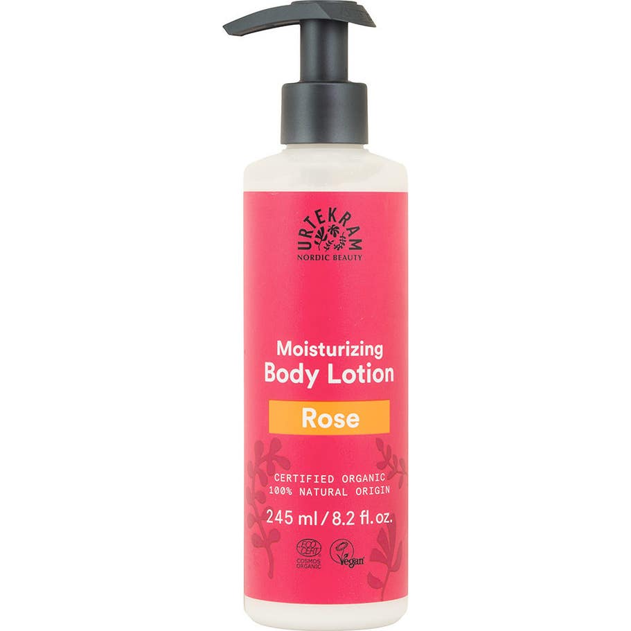 Urtekram - Lotion Corps - Rose - 245 ml