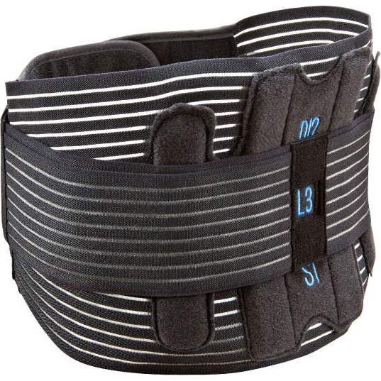 Cizeta Ceinture Lombaire SL 500 H21cm Gris T2 1 Unité