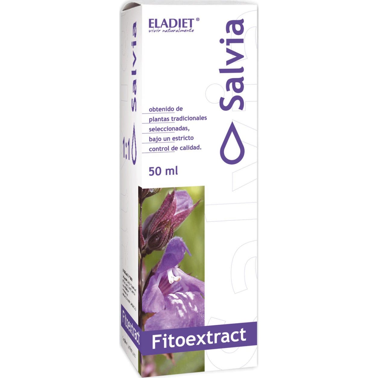 Eladiet Fitoextrac Salvia 50 Ml-image