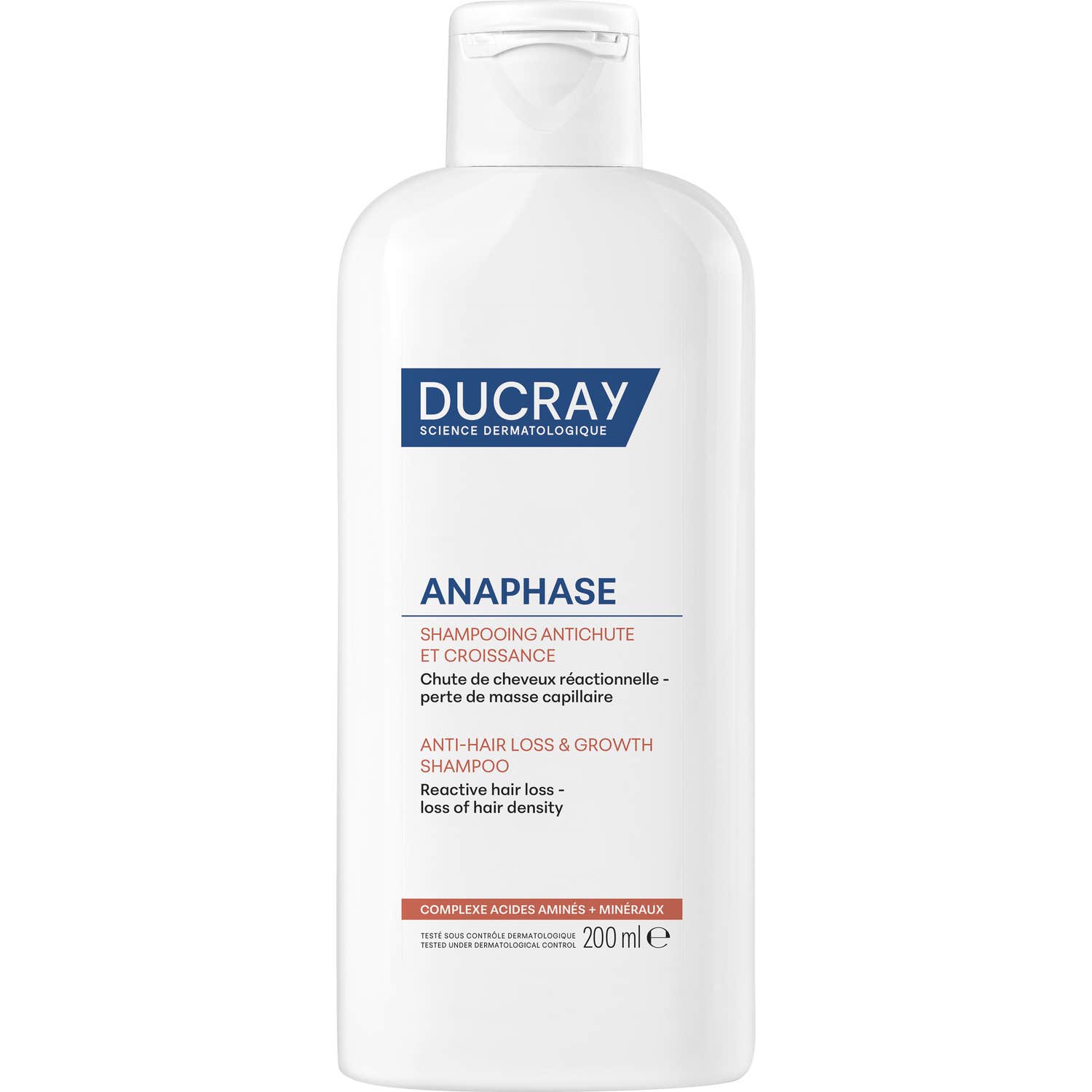 Ducray Anaphase+ Shampooing Antichute et Croissance 200ml
