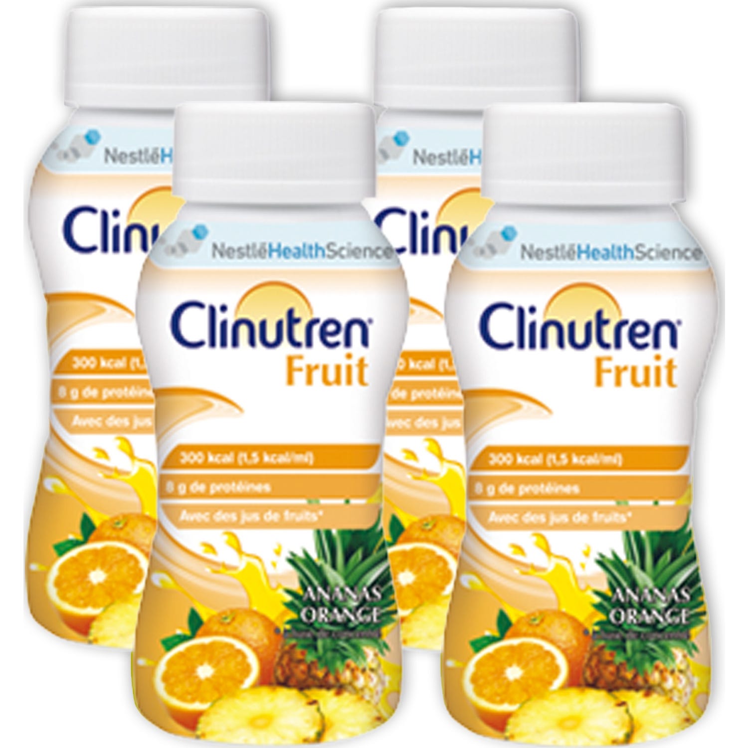 Clinutren Fruit Orange 4x200ml