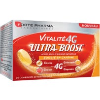 Forté Pharma Vitalité 4G Ultra Boost 20 comprimés effervescents