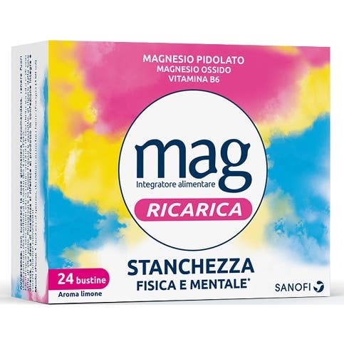 Sanofi Mag Ricarica 24uds