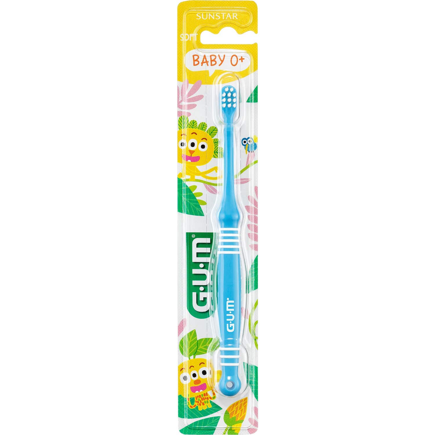 Gum Baby Brosse à dents 02 ans