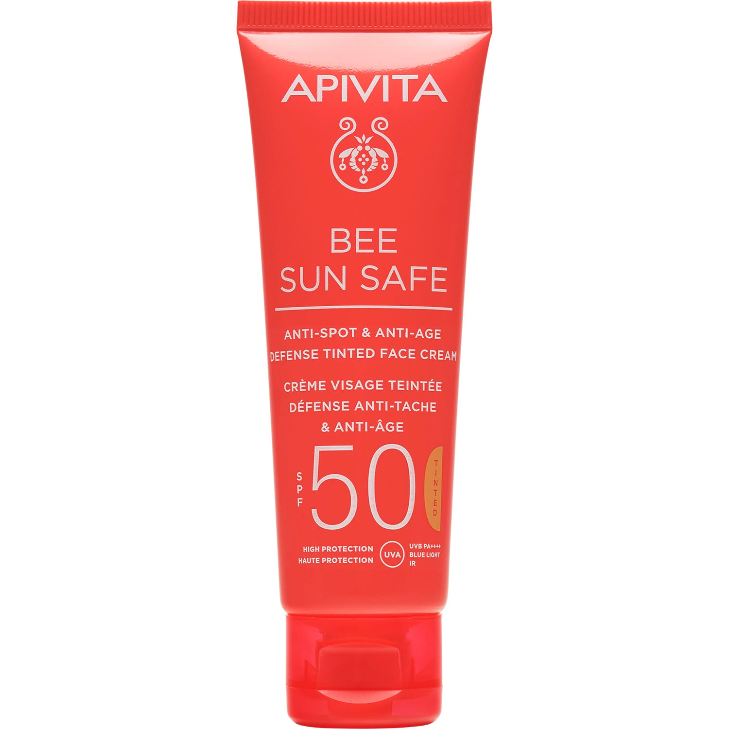 Apivita Bee Sun Safe Soin Anti-Rides Teinté SPF5050 ml