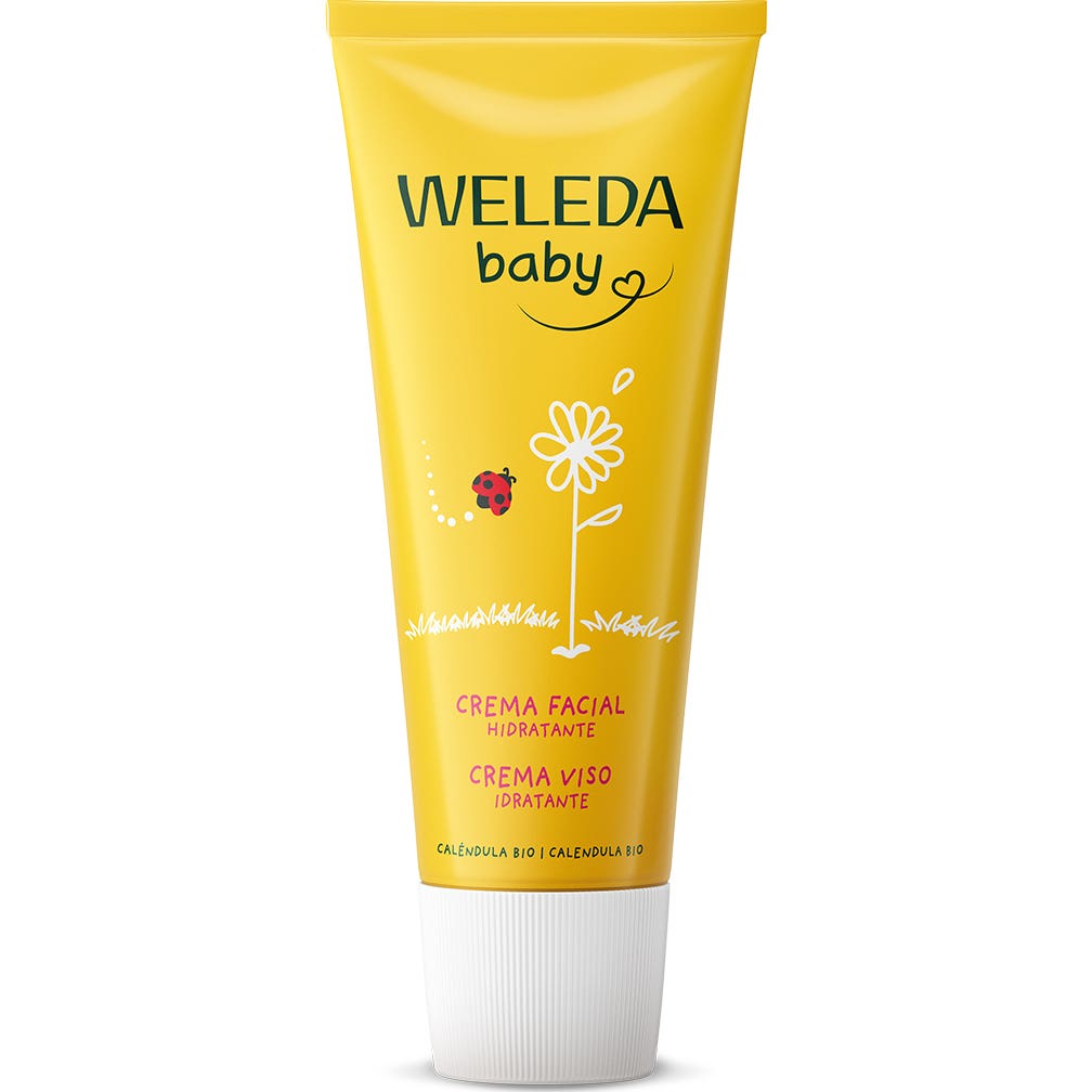 Weleda Baby Crème Visage Calendula 50ml