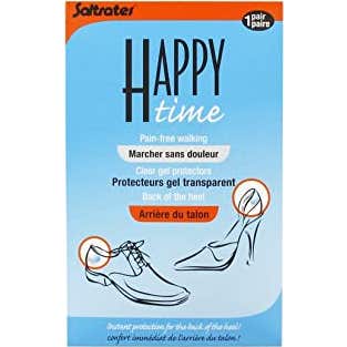 Saltrates Happy Time Semelles Chafing Heel Gel 1 Paire