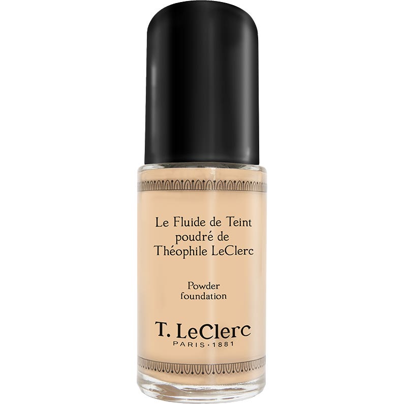 T.LECLERC  Fond de teint liquide 01 Ivoire Mat 30ml
