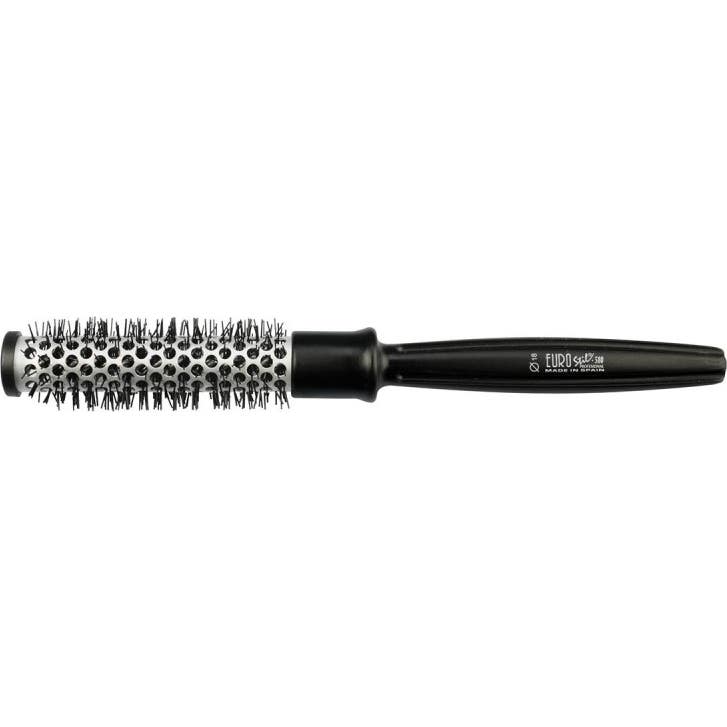 Brosse thermique Eurostil à manche en plastique 1 pc