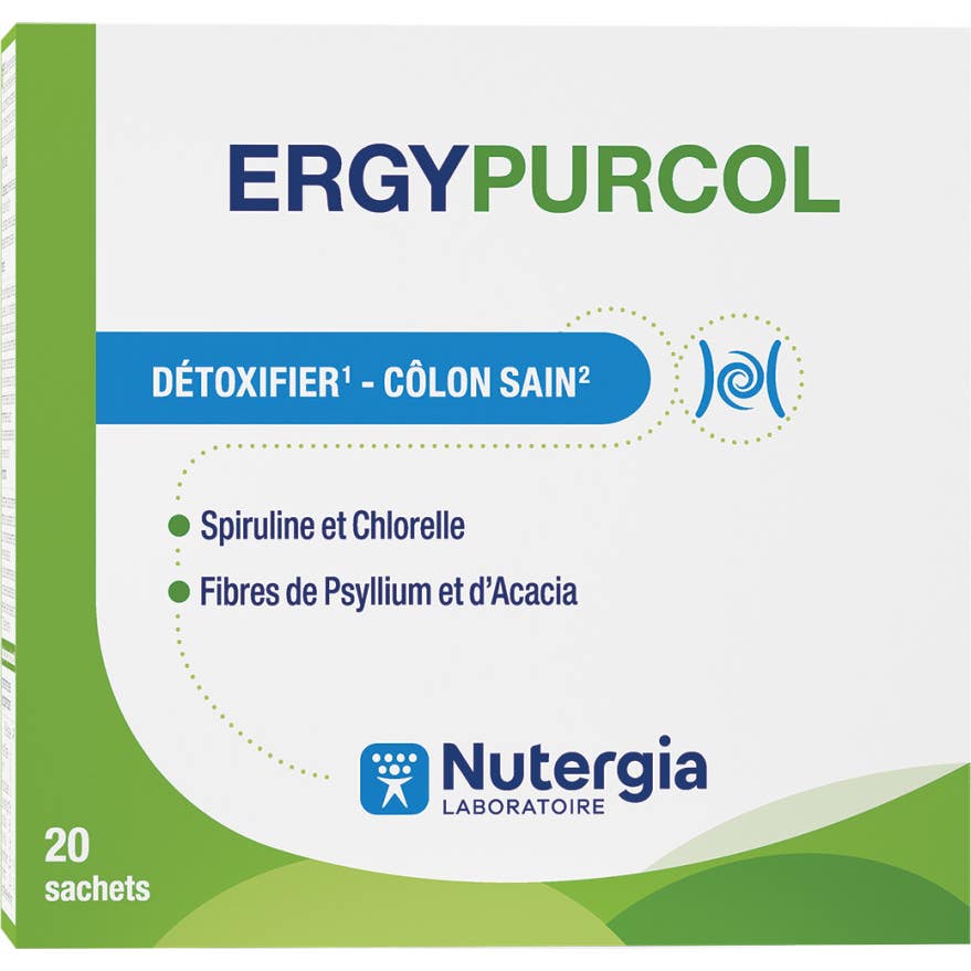 Nutergia Ergypurcol 20 Sachets