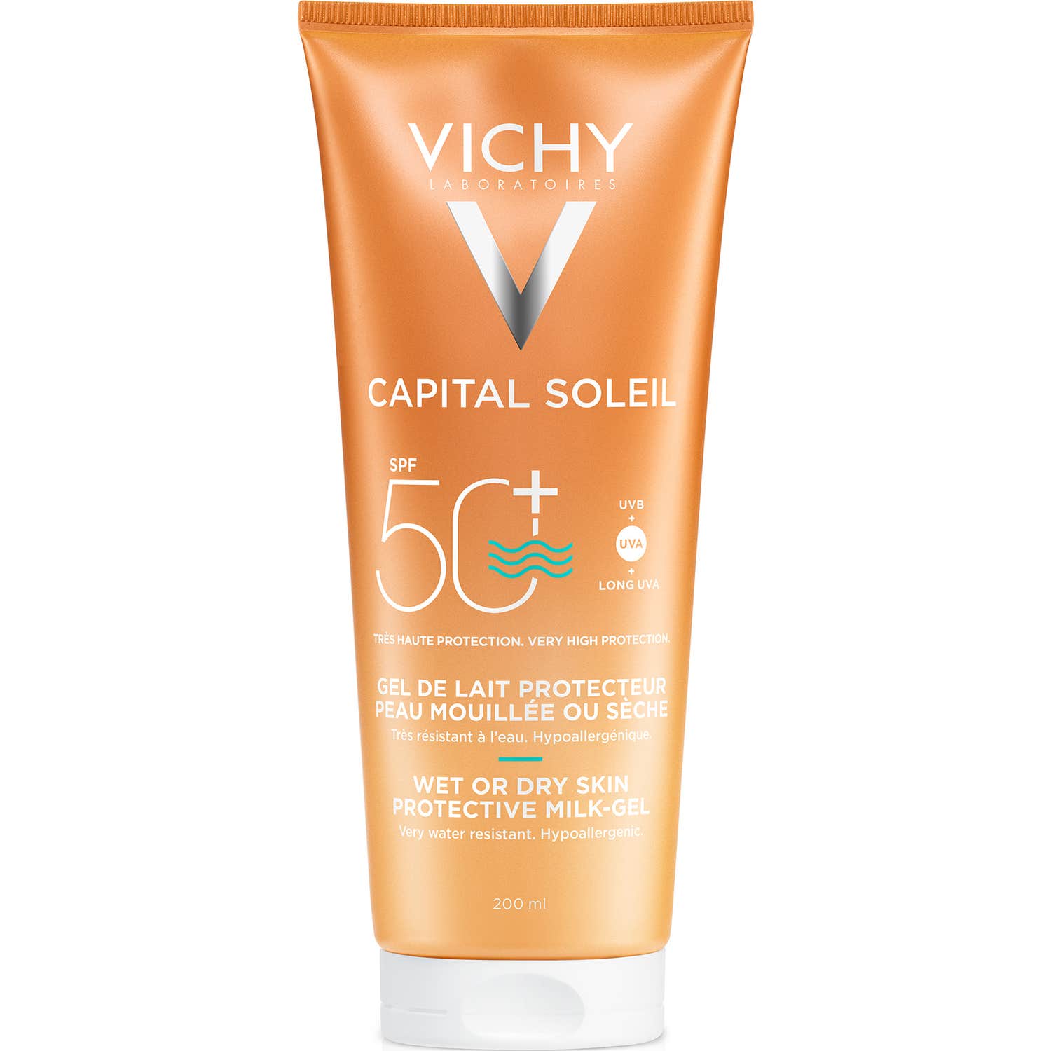 Vichy Idéal Soleil Gel De Lait Ultra-Fondant SPF 50 200ml