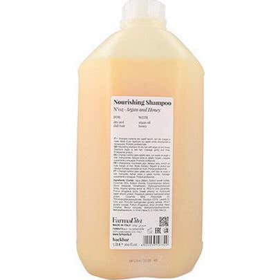 Farmavita Back Bar Nº 02 Shampooing nourrissant pour cheveux secs 5L