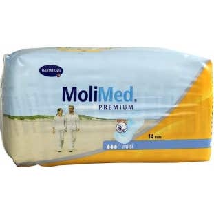 Hartmann Absorb Incontinence Molimed Premium Midi 2x14 Qté