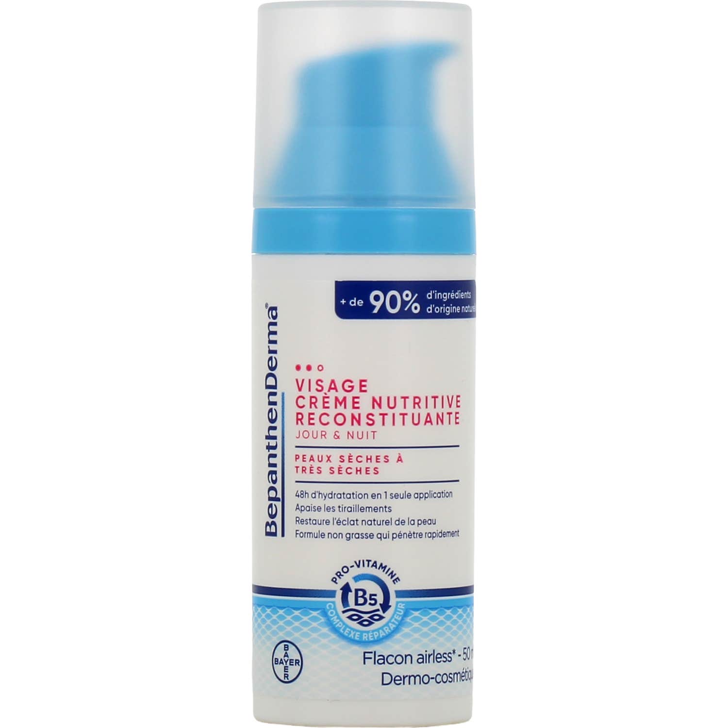 Bepanthen Derma Visage Crème Nutritive Reconstituante 50ml
